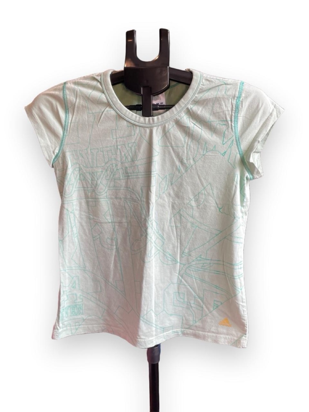 adidas Mint Short Sleeve Graphic Tee